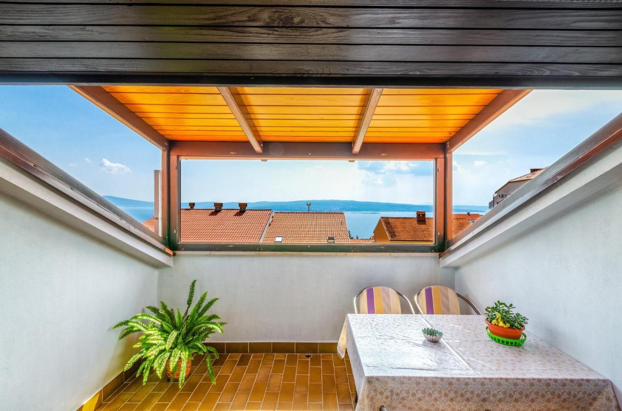 Appartamento Horvat Crikvenica Esterno foto